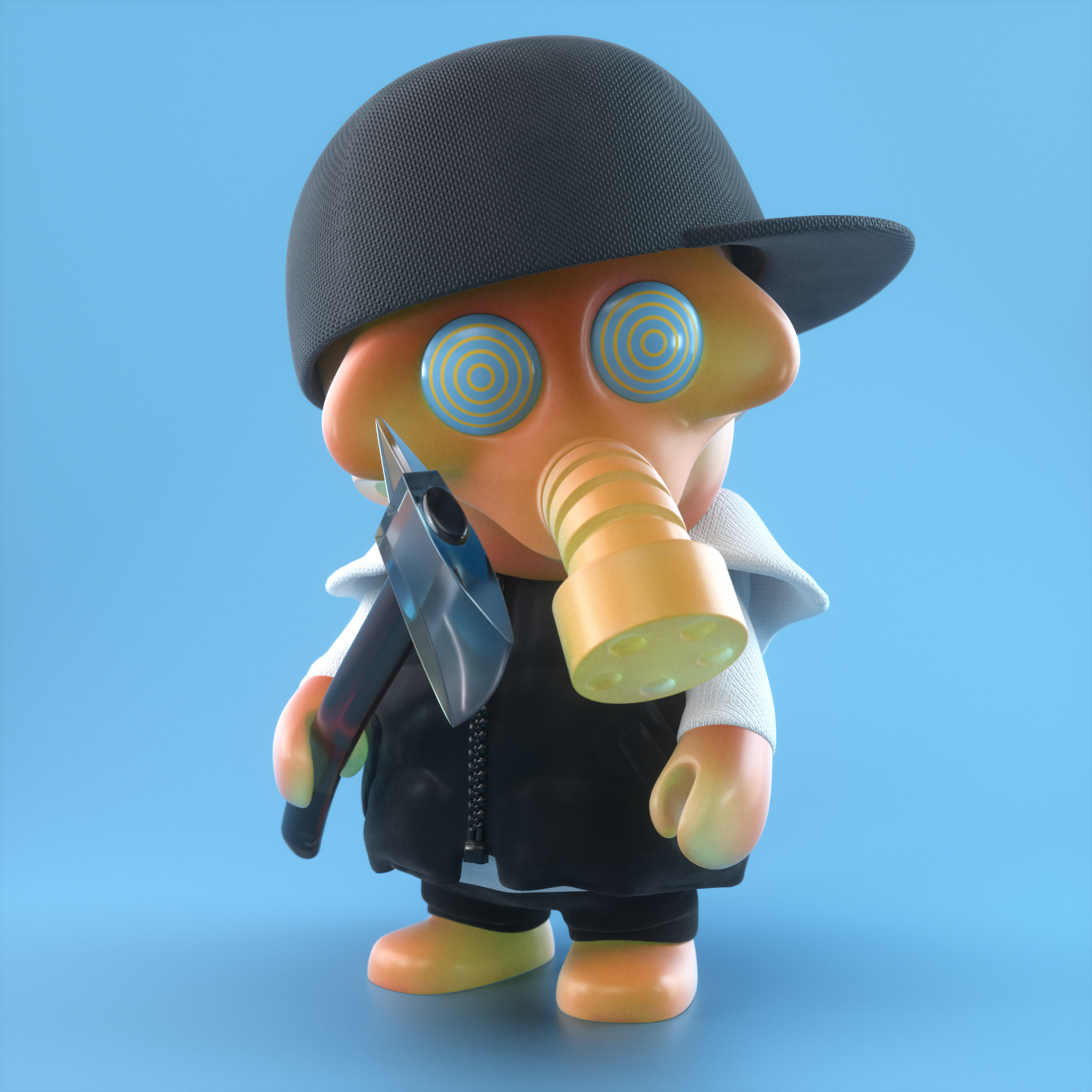 Yung Yeller Street Wear NOZZEL