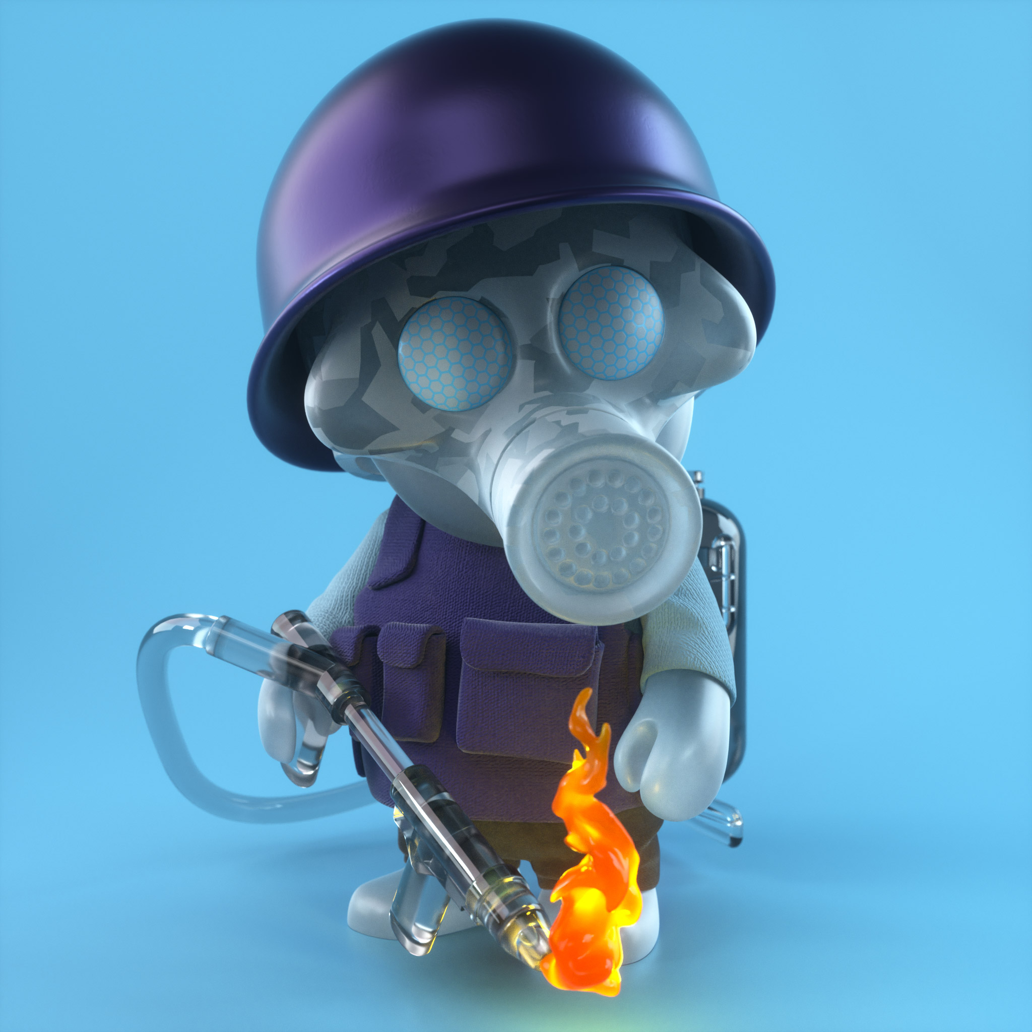 Slater Military GERM