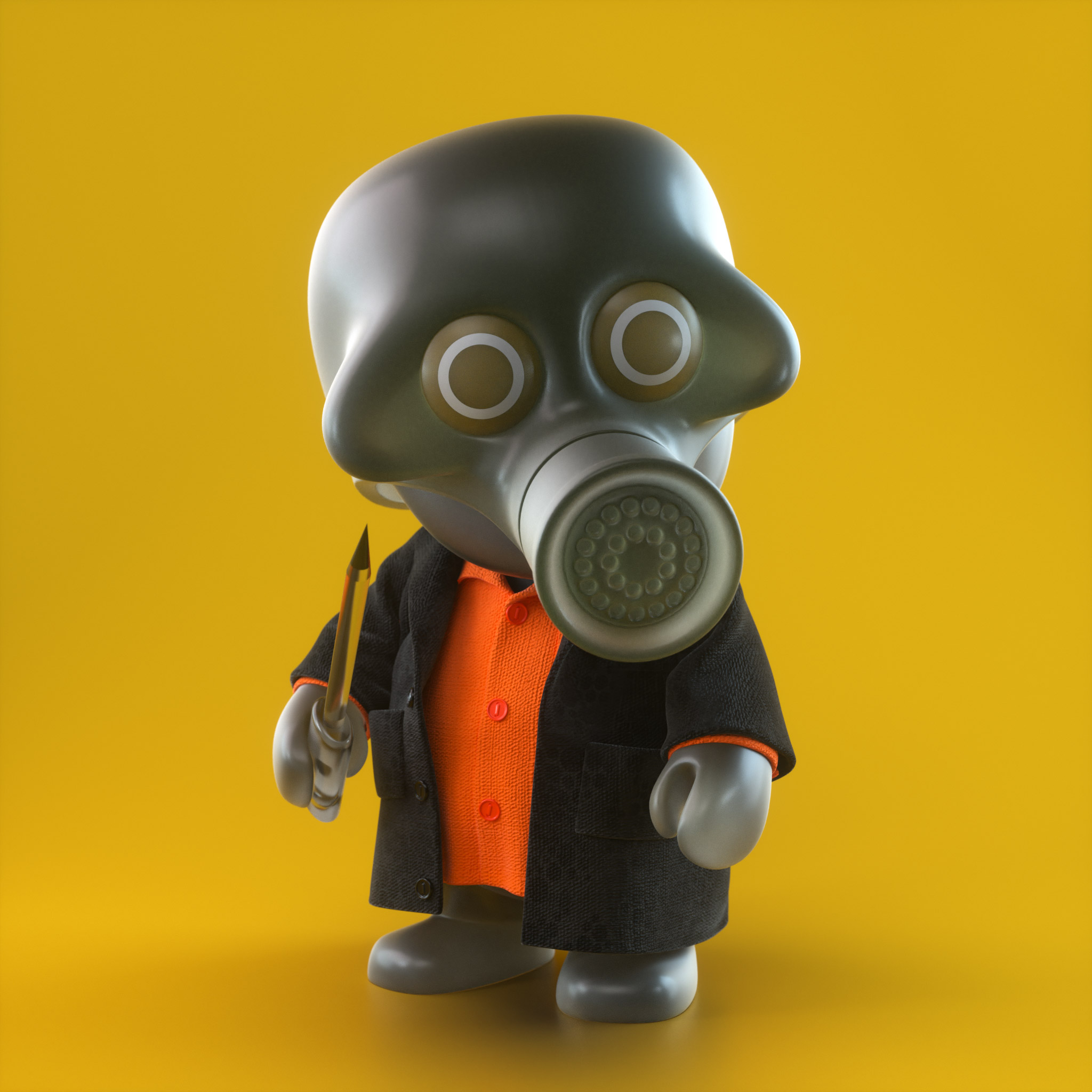 Olive Guy Horror / Sci-Fi GERM