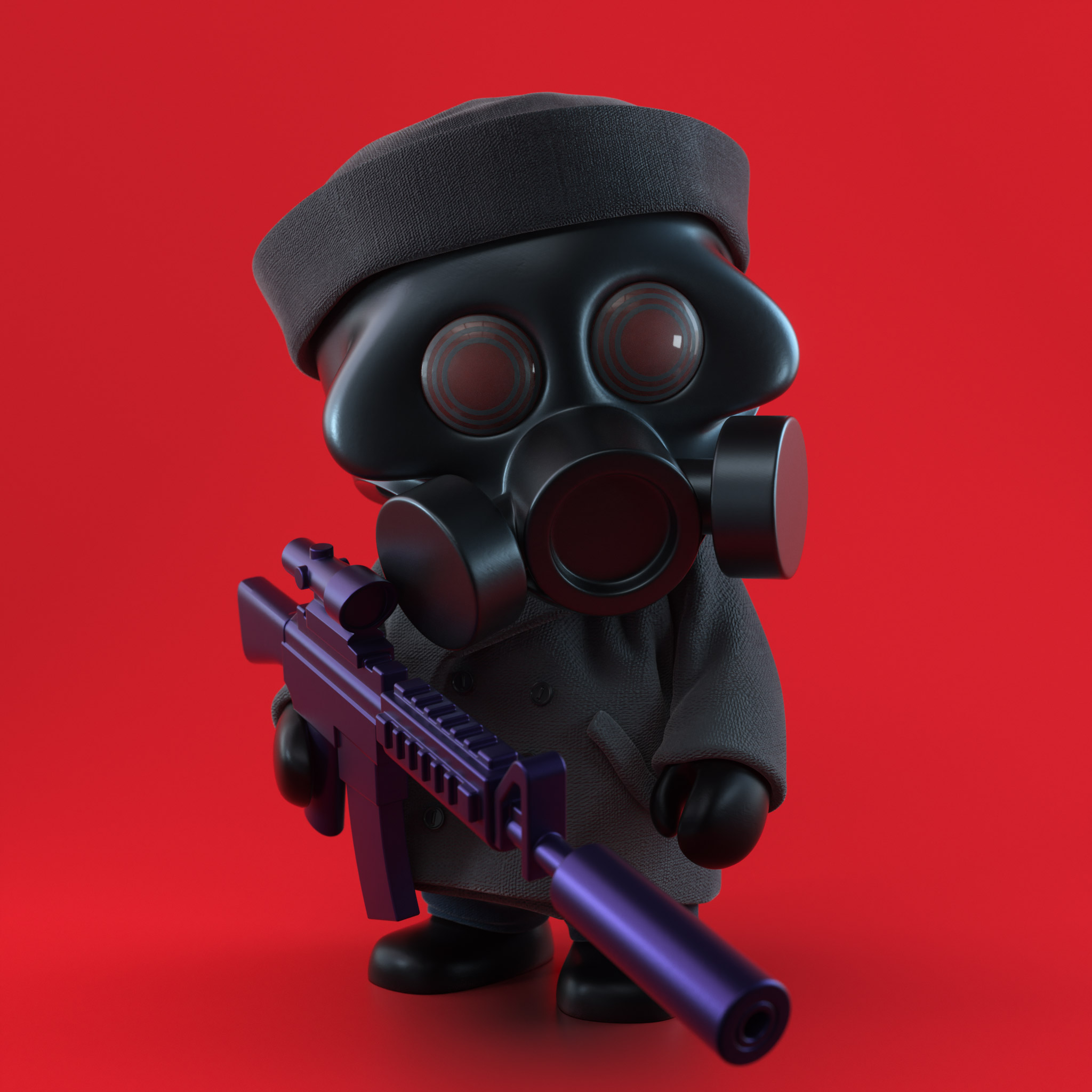 Darkly Military GASSED