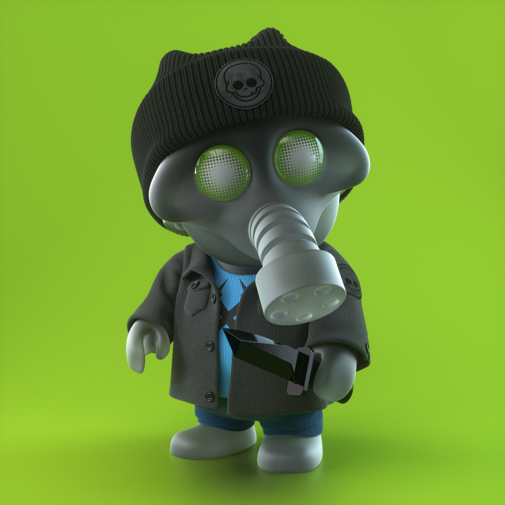 Deep Waters Casual NOZZEL