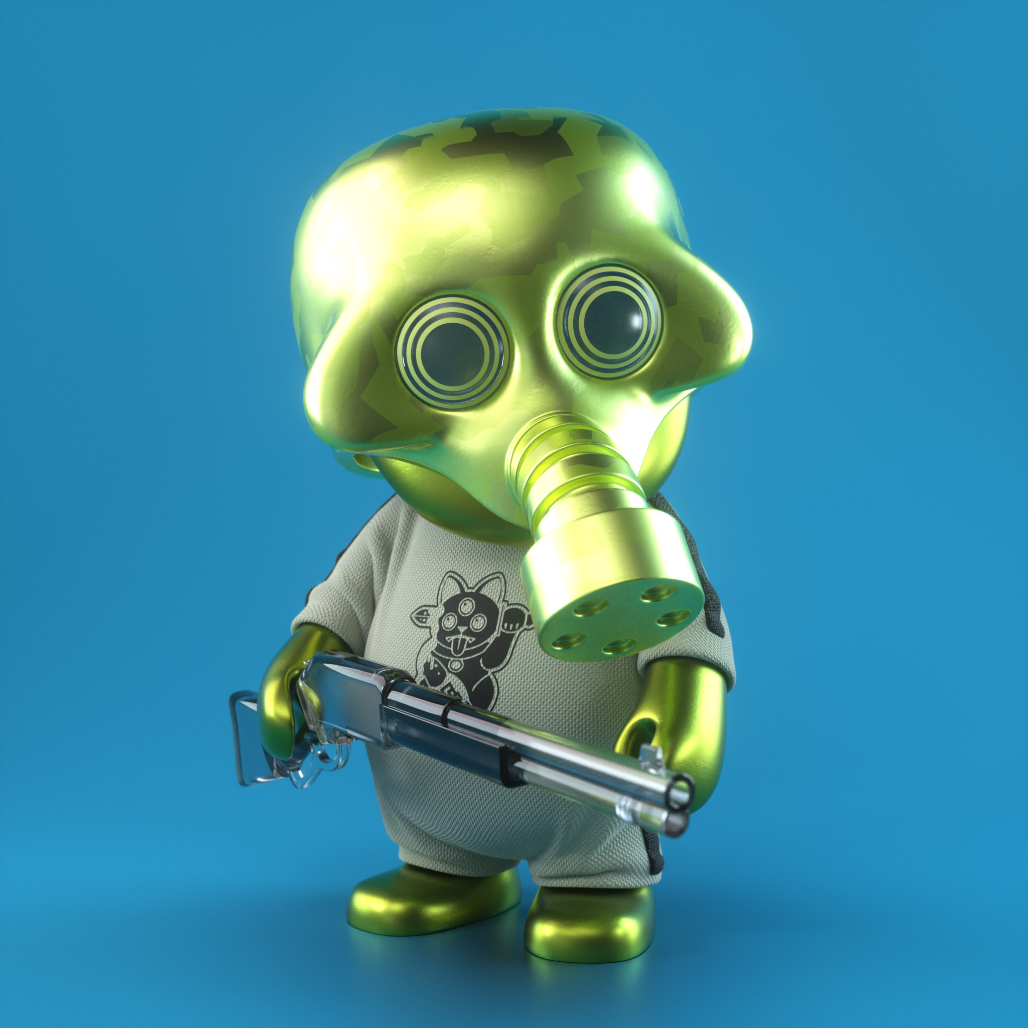 Greemus Martial Arts NOZZEL