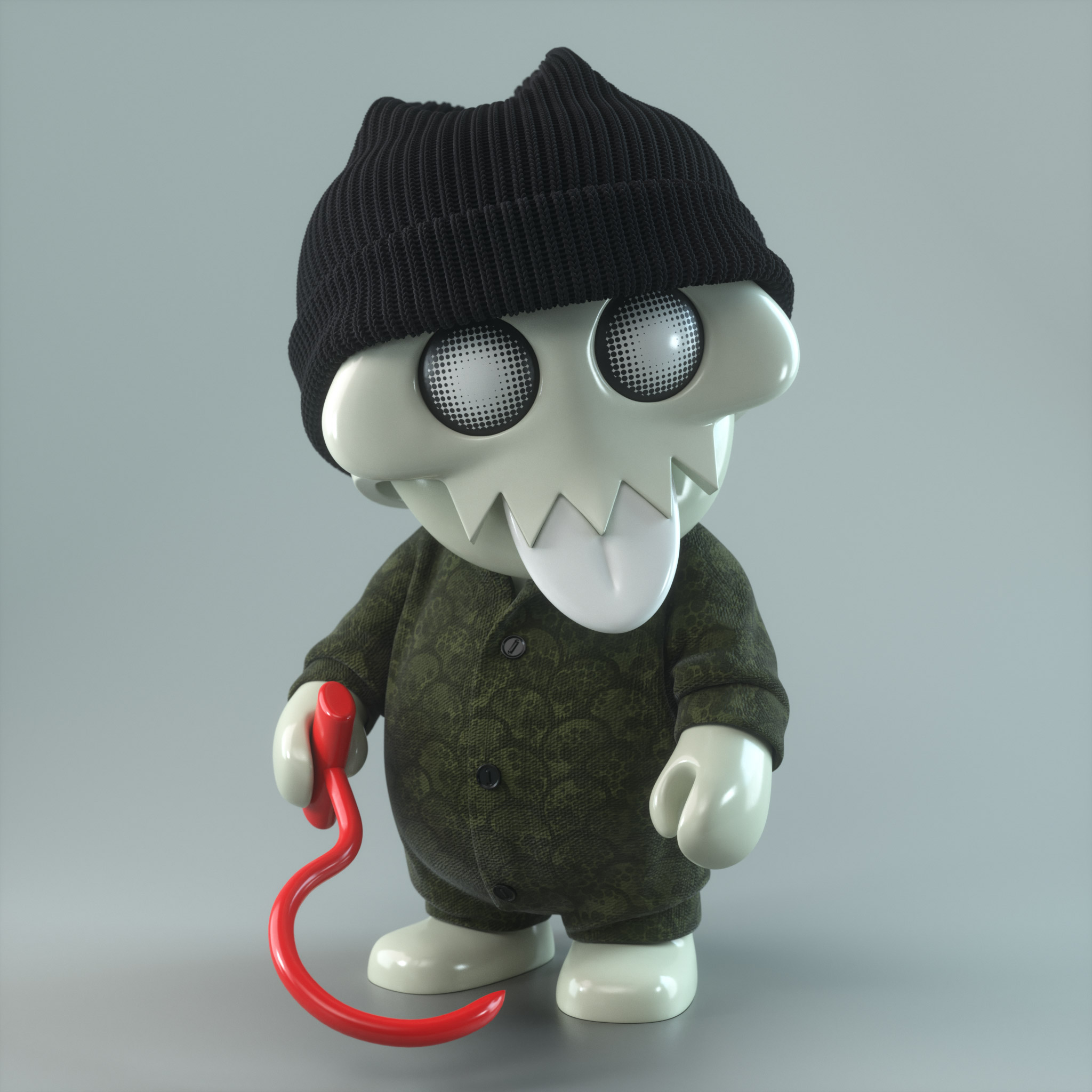 Put Put Casual GOHST