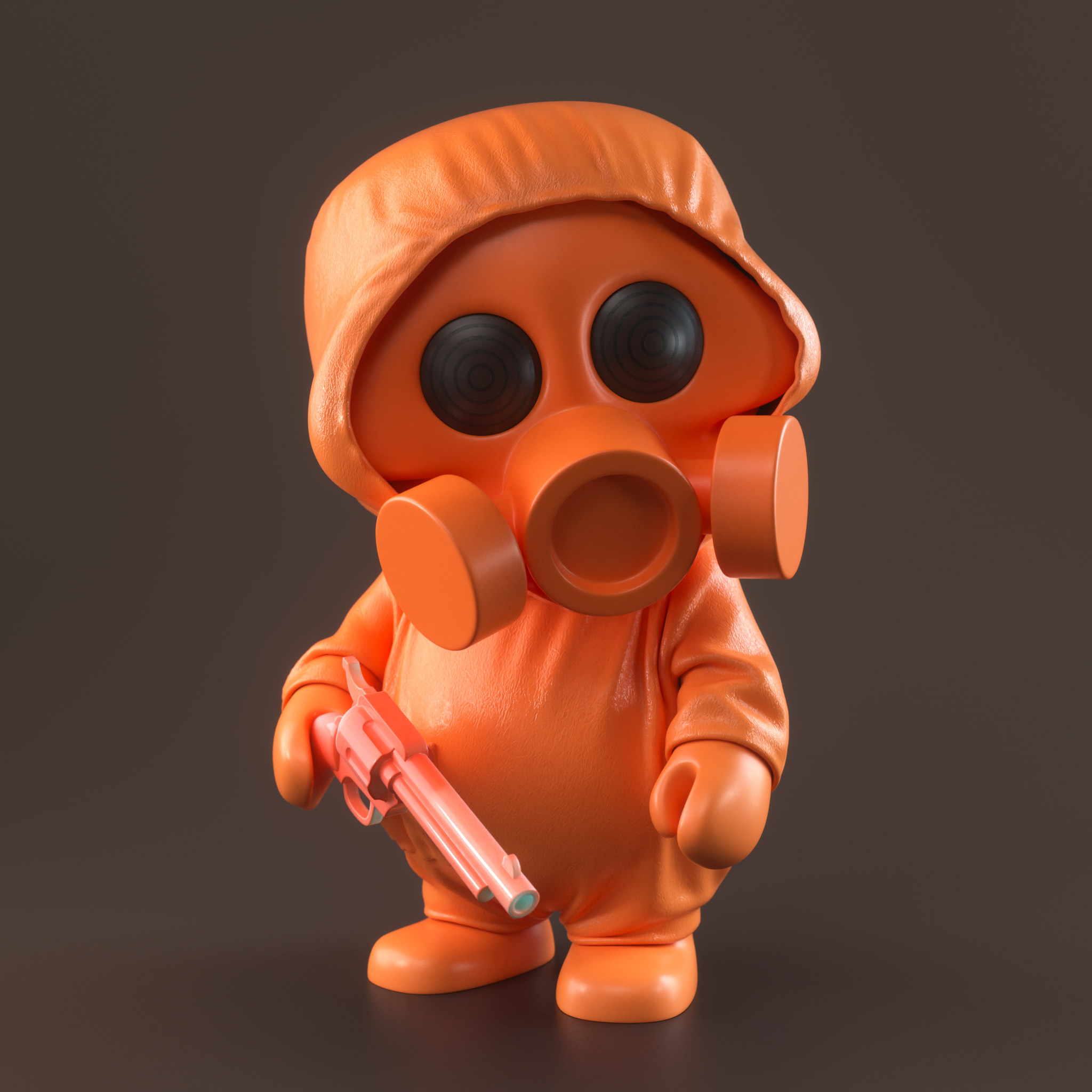 Crete Julius Horror / Sci-Fi GASSED