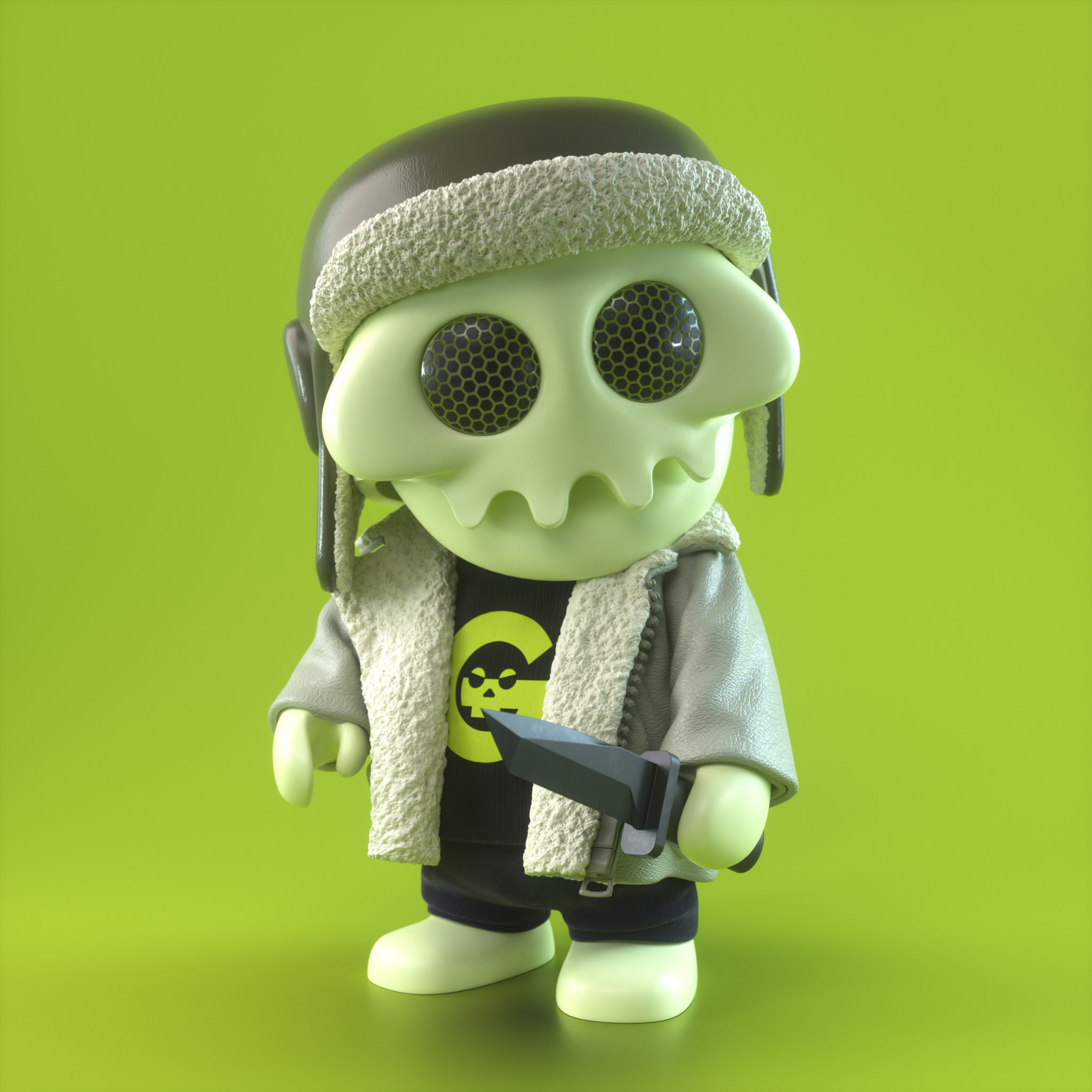 Greemus Military JACK