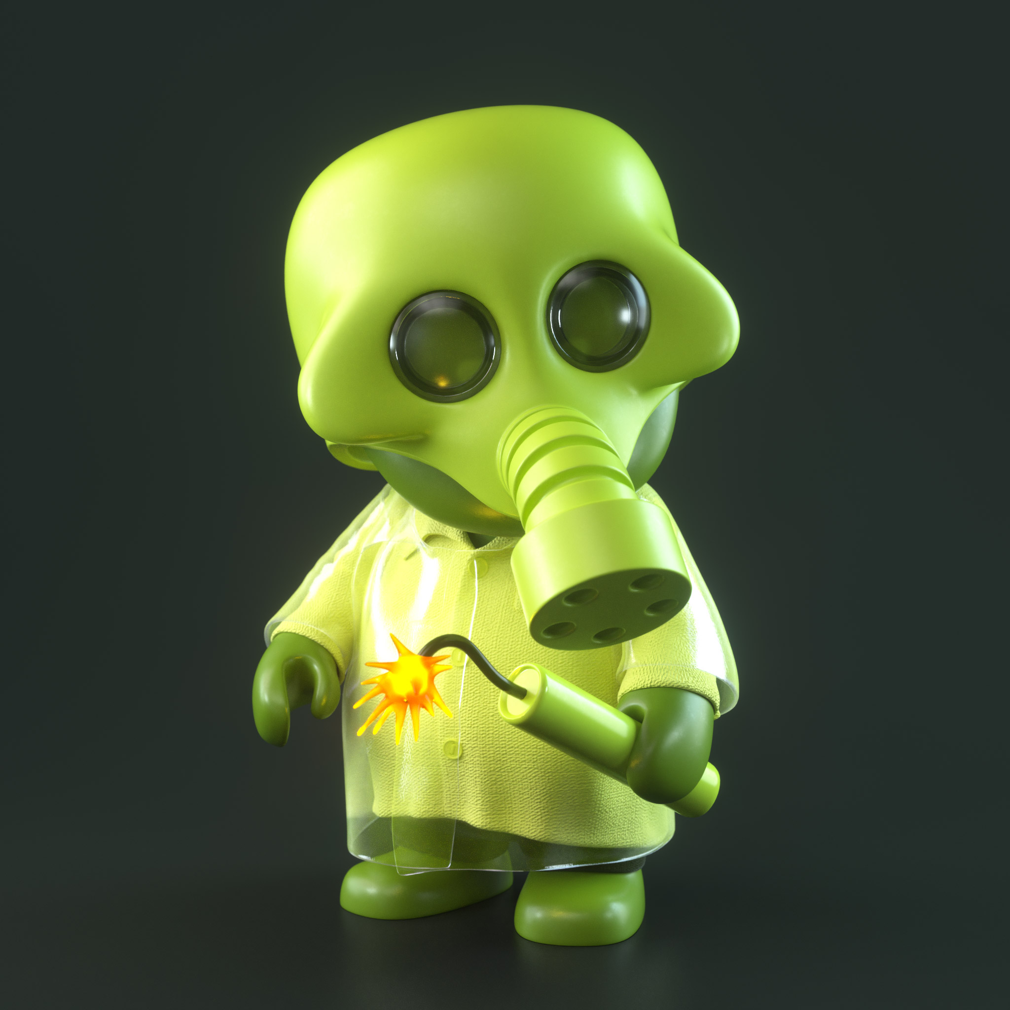 Froggor Horror / Sci-Fi NOZZEL