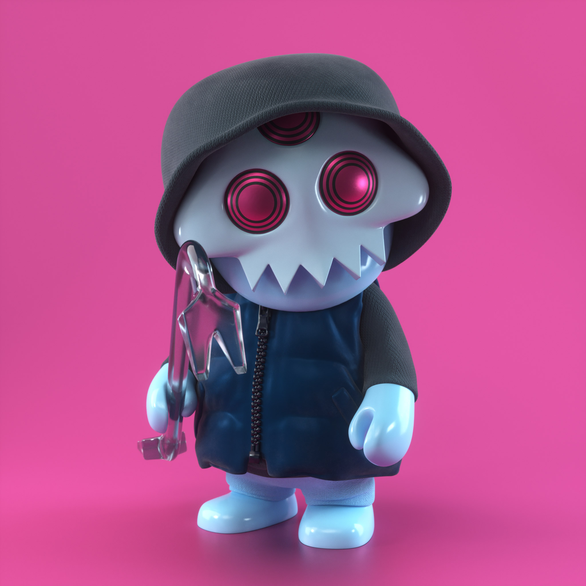 Candy Cakes Street Wear TOUNGLESS GOHST