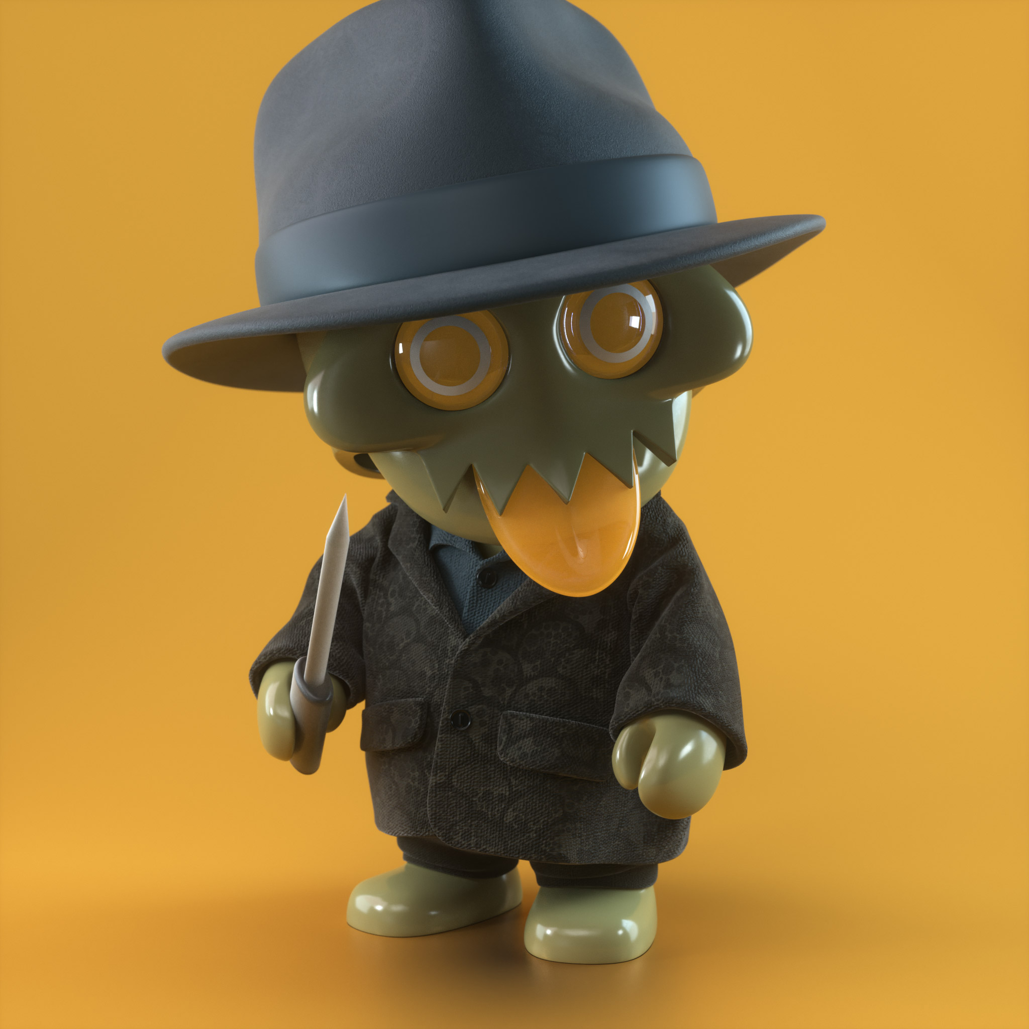 Hippy Suede Formal GOHST