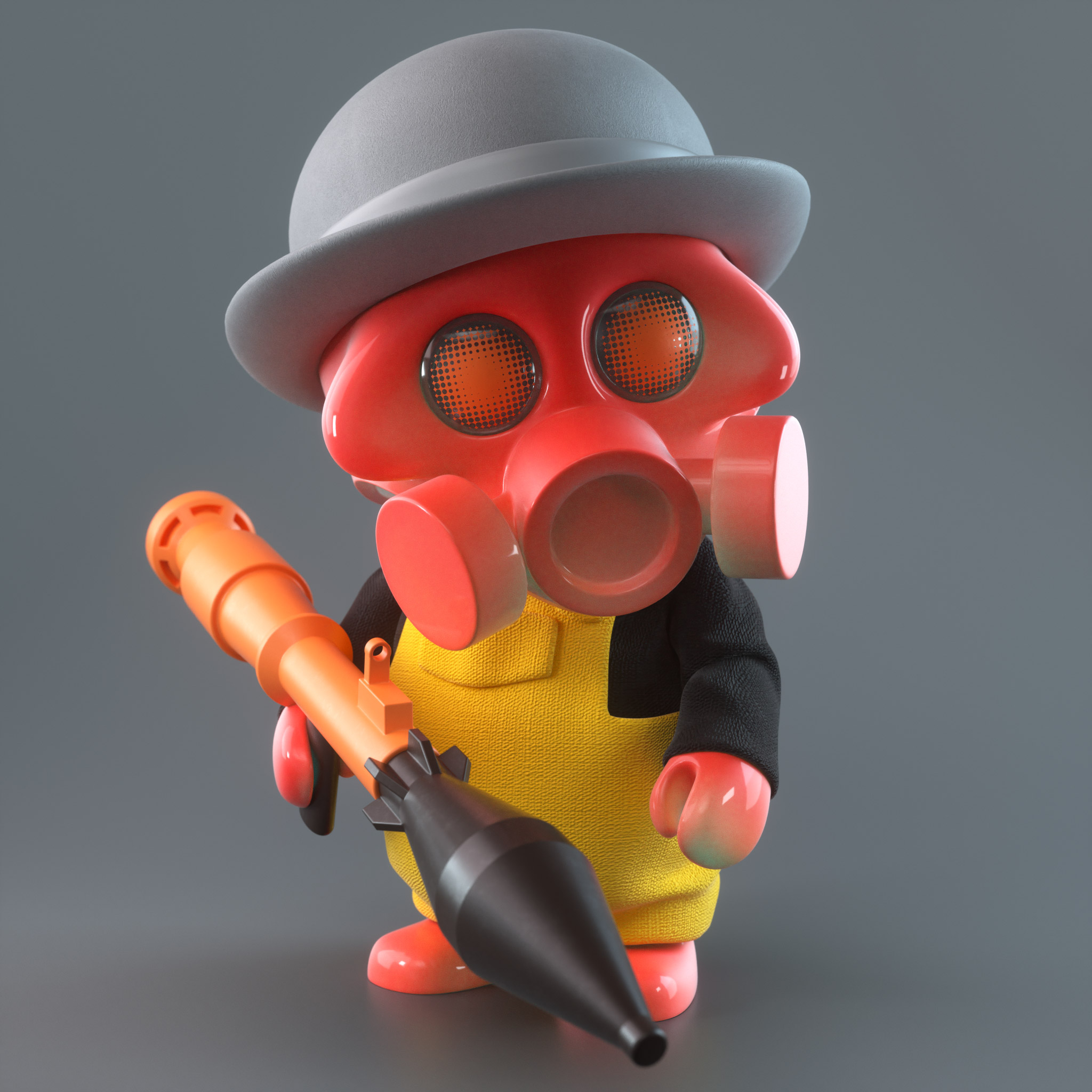 Crete Julius Western GASSED