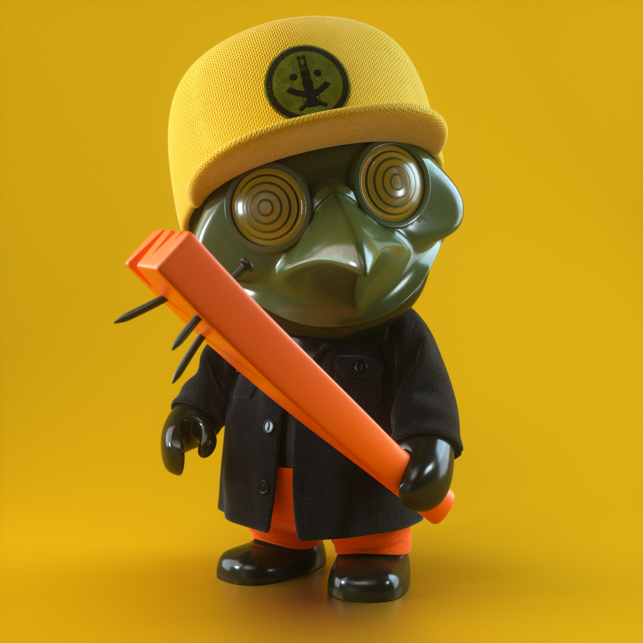 Olive Guy Casual PLAYGE DOCTOR