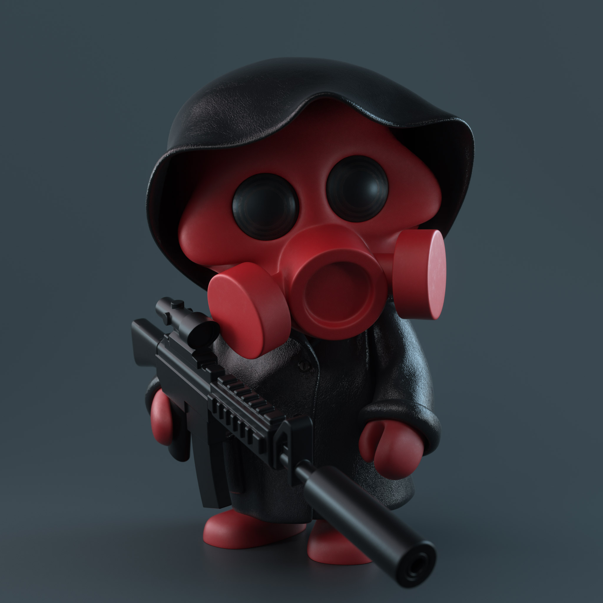 Red Don Horror / Sci-Fi GASSED