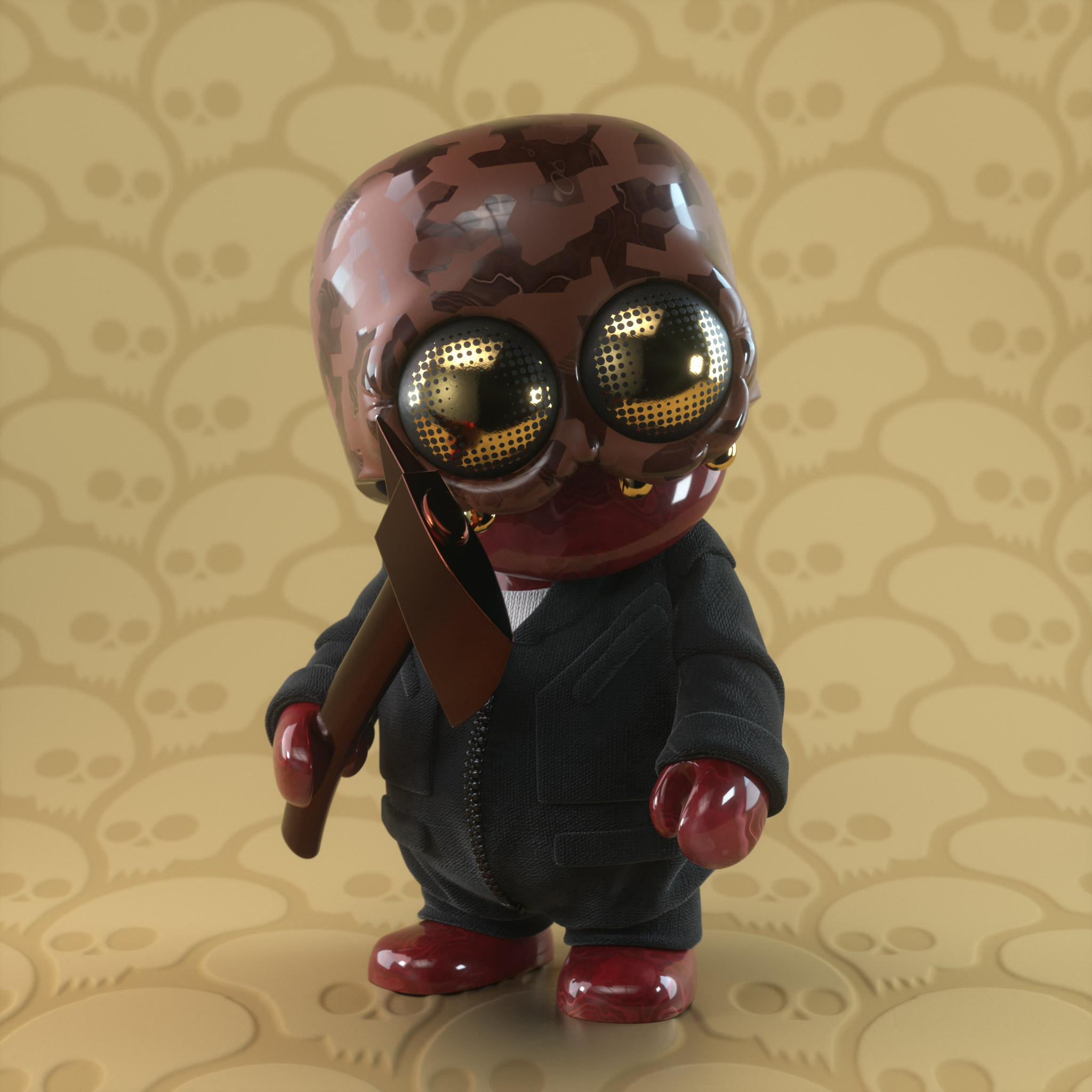 Wood Shop Military BUGG