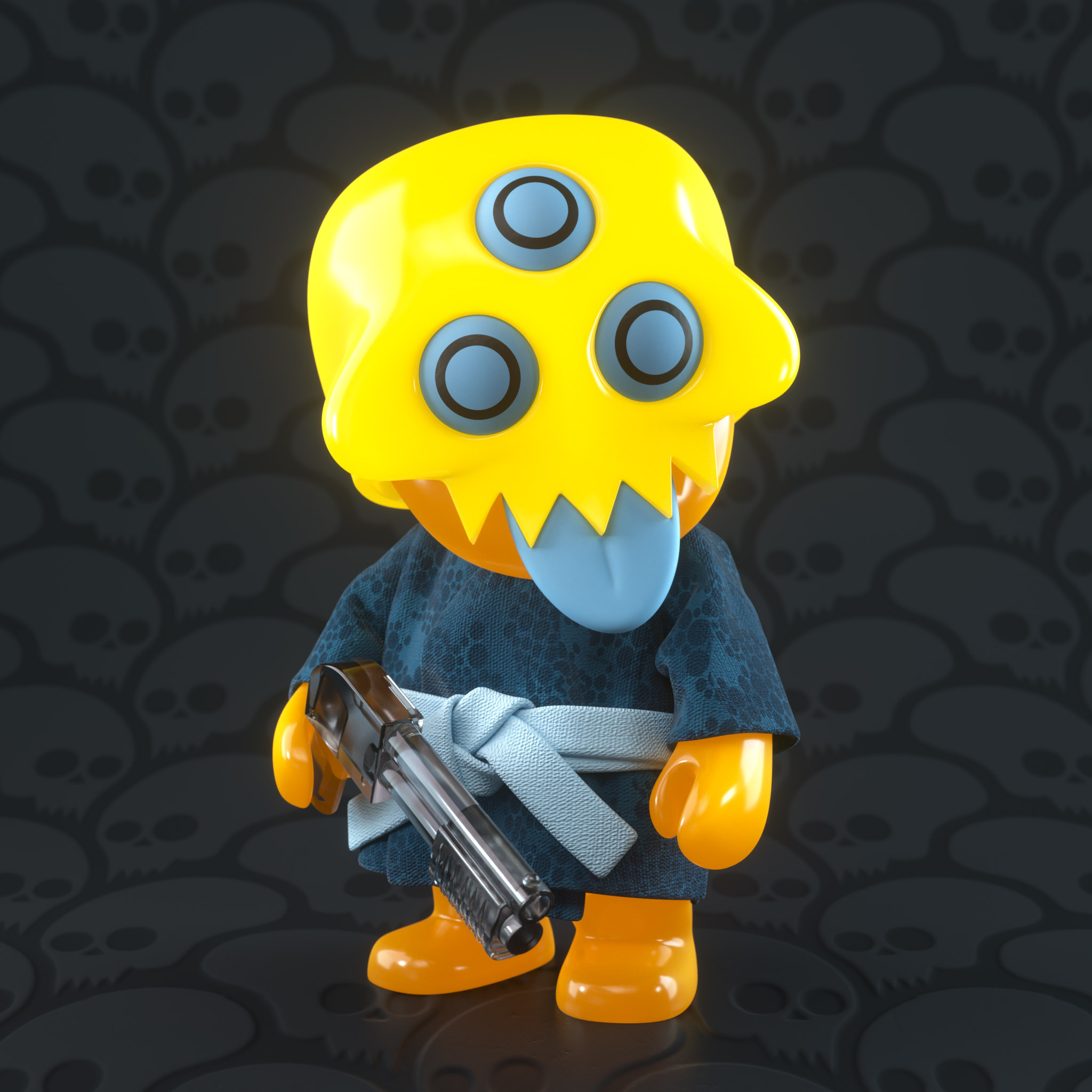 Yung Yeller Martial Arts GOHST