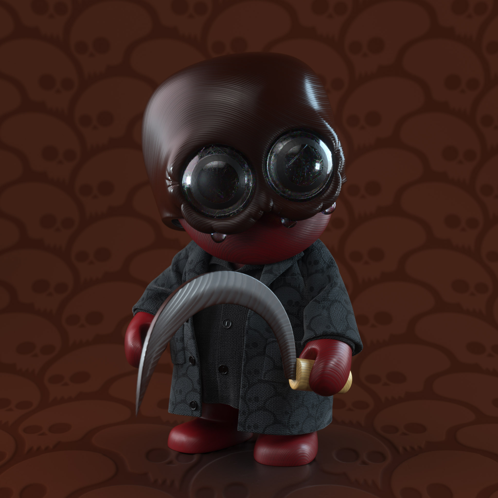 Wood Shop Horror / Sci-Fi BUGG